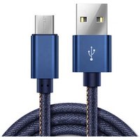 Jeans 2.1A Data line USB cable data line charging line for apple molible phone for iPhone 6/7/8