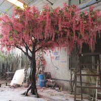 Decorative Artificial Wisteria Tree Home or Garden