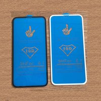 2018 hot selling 3D 4D 5D 10D Full Glue curved high quality tempered glass screen protector for Iphone 9 5.8/6.1/6.5