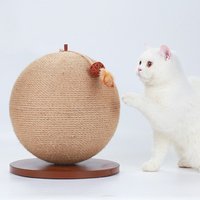 Durable Sisal Cat Scratching Ball Play Exercise