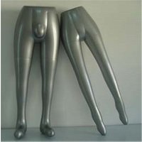 Inflatable Female or Male Leg Mannequin