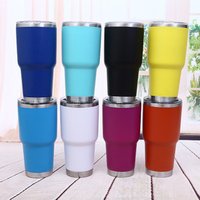 Double Wall Vacuum Insulated Water Bottle Stainless Steel Tumbler Cups