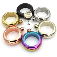 Amazon Hot Sale Stainless Steel Highmoor Bracelet Bangle Hip Flask