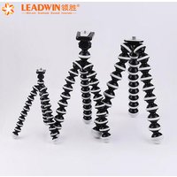 2018 Large Size New style Octopus Multifunctional flexible mini Tripods for Mobile Phone and slr camera