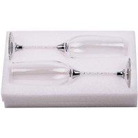 Rhinestone Wine Cup Glass Set Champagne Flutes Glass