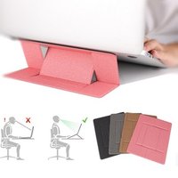 Solid Mobile Phone Bracket Multi-functional Phone Holder Invisible MobIle Laptop Stand Adjustable Notebook Riser Adhesive