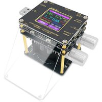 Color USB Current Voltmeter Load Detector Bluetooth APP QI Wireless Charger Tester for PC Android