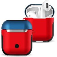 Silicone Rugged Armor Shockproof Case Headphone Accessories for Airpods