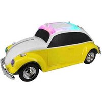 Led lamp cut small car model subwoofer portable wireless speaker