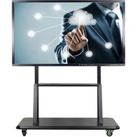 YCHD 65" Led tv touch screen interactive flat panel displays LED monitor