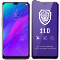 Free Sample Accept OEM ODM LOGO High Quality QC Tempered Glass Screen Protector Film for Realme 3 Pro