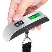 Portable Electronic Travel Fishing Scales Capacity