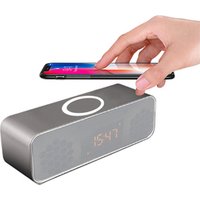 Qi Wireless Charger Portable Bluetooth wireless charger speaker 10W Handfree for Phone