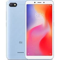 Wholesale Xiaomi Redmi 6A cell phone 2GB 16GB Global Official Version Face Identification 5.45 inch MIUI 9.0 mi mobile phones 4g