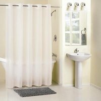 disposable PEVA shower curtain Mildew resistant