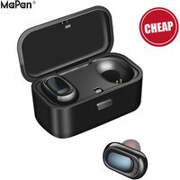 Cheap MaPan TWS True Stereo Wireless Sport Bluetooth earbuds Headphone Earphone