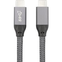 ULT-unite New Arrival USB C 3.1 Type C Cable with Emarker 20Gbps Usb to Usb Cable Fast Charging