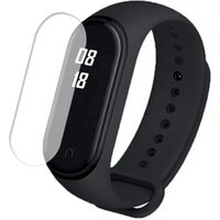 smart watch ultra thin scratch resistant full size screen cover for Xiaomi mi band 4 protector