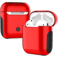 TPU plating wireless earphone case for Apple AirPods carrying charging protective case luxury for AirPod cover Air pod skins box