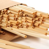 Bamboo Eco Friendly Drinking Straws