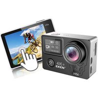 WiFi EKEN Action Camera 4K Sports Camera H5s Plus touch screen panel 4k wireless wifi H5S+ underwater fishing camera