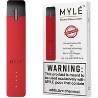 2020 Hot Selling Vaporizador MYLE Device ry 0.9ml Empty Myle Pods for MYLE Vape Pod Battery 240mAh
