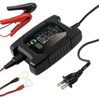 12V 4Amp Waterproof Portable Smart Battery Charger for Car Boat