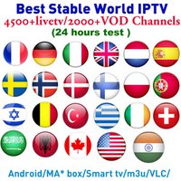 Cheap iptv Subscriptions for Europe USA Canada Latino Market Free iptv Account 4K French FULL HD Channels Magnum IPTV
