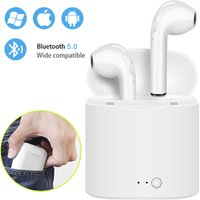 2018 High Quality I7s Tws Double Wireless Earbuds Headsets Headphones For Mobile Phone