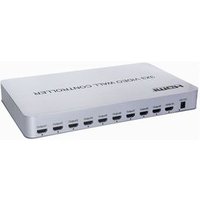 Full HD multi-format 2k 4k TV Video Wall Controller 3x3 for TV LCD multi-displayer