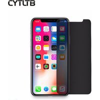 Gold Supplier 2.5D 0.33MM For Iphone XS XS MAX XR X Privacy Screen Protector Anti-friction Tempered Glass For Iphone X