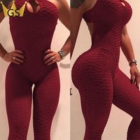 Cross Fitness Yoga Sports Jumpsuit