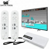 Data Frog USB Wireless Handheld TV Video Game Console Build In 620 Classic 8 Bit Game mini Console Dual Gamepad AV Output