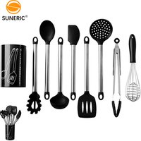 Funny Silicone Cake Baking Spatula Utensils Set