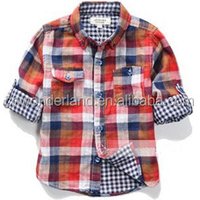 Plaid Long Sleeve Shirt