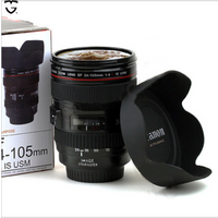 Insulated Travel Camera Lens Coffee Mug