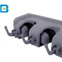 Hot sale tool rake mop handles up mop rack broom holder