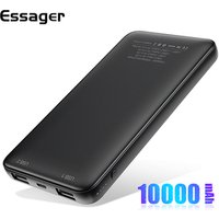 New 2019 Trending Product Mi Power Bank 10000mah USB Charger Portable USB Battery 5V 2A Power Banks