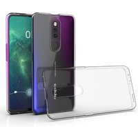 Non Slip Clear Transparent Soft TPU Mobile Cover Cell Phone Case For OPPO F11 PRO