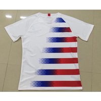 2018 USA Pulisic Soccer Jersey