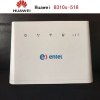 Unlocked Huawei B310s-518 4G LTE CPE WiFi Router 150Mbps FDD B1 B2 B4 B5 B7 B28 Wireless Broadband Modem Rj11 Up to 32 Users