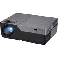 AUN Full HD Projector M18, 1920x1080P Native Resolution. 1080P Beamer Support AC3 file Home Theater, office. VGA, USB