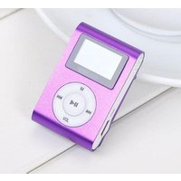 Mp3 music player with fm radio mini clip mp3 player music digital player mp3 with lcd screen support sd tf card