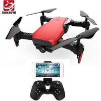 1080P Dual camera Drone 1080P/480P Wifi FPV drone with Optical Flow Positioning Functions Selfie drone same Mavic Air SJY-Q1