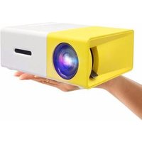 LCD projector home media player mini projector video game TV home theater