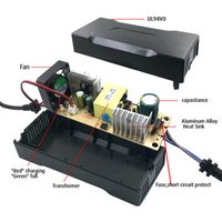 YZPOWER 58.8V 2A Lithium Battery Charger Universal for 14s 48V2A Power Tools with Fan