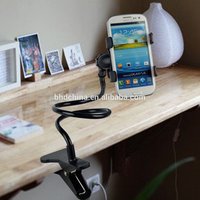 Best Price Colorful Adjustable Long Arm Gooseneck Desk Table Bed Mount Mobile Phone Lazy Holder