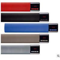 B28S Bluetooth Speaker LED Digital Clock Factory Direct Strip Wireless Speaker