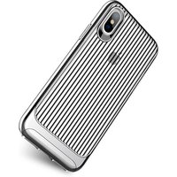 USAMS Free Shipping Universal Transparent Soft Cool Mobilephone Senior Series Cover Phone Protection Case For Iphone X