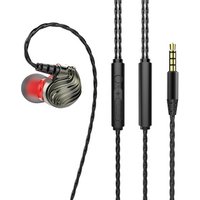 S8 2019 Hot Sales China Supplied Sport Earphone Wired,Free Sample, In Ear Headphone,Over Ear Earbuds with Microphone